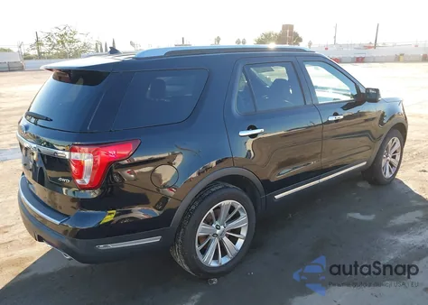 2019 Ford Explorer Limited из США, поврежденный, VIN 1FM5K8F84KGB12382